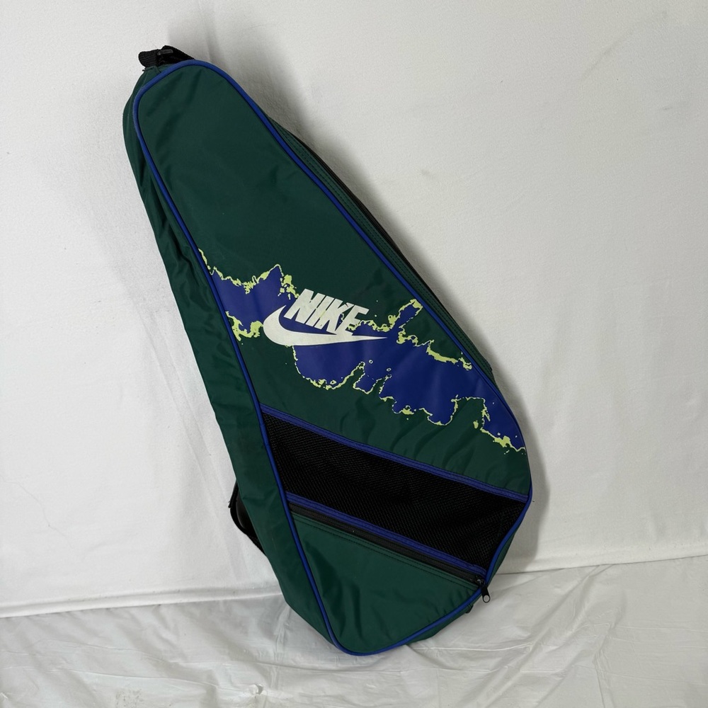 E1 90s Vintage Nike Challenge Court Tennis Bag (Rare find)